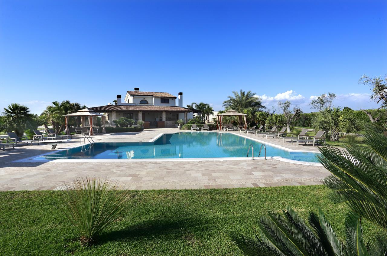 Ferrocino Resort Galatone Exterior foto